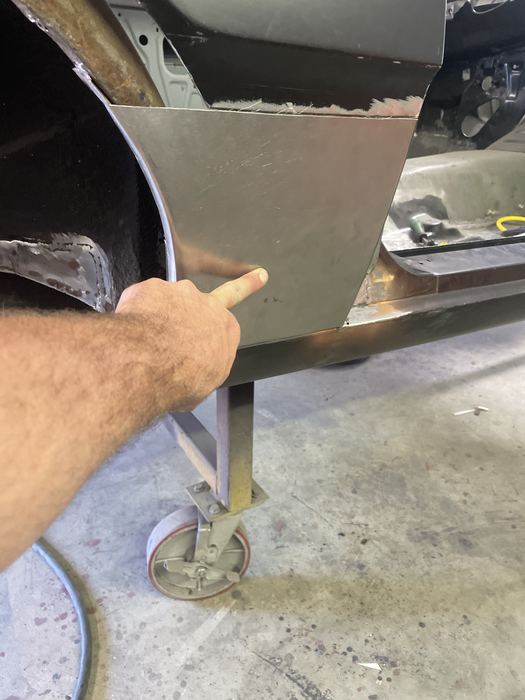 Fabworx fabrication work