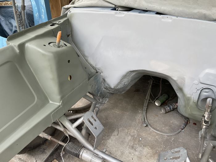 Fabworx fabrication work