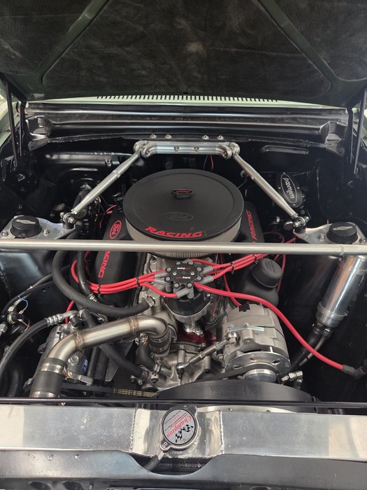 1962 Ford Falcon getting a healthy V8 to replace the 6 cylinder