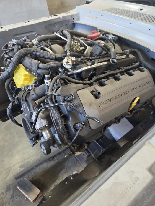 Coyote Swapping a 1967 Mustang